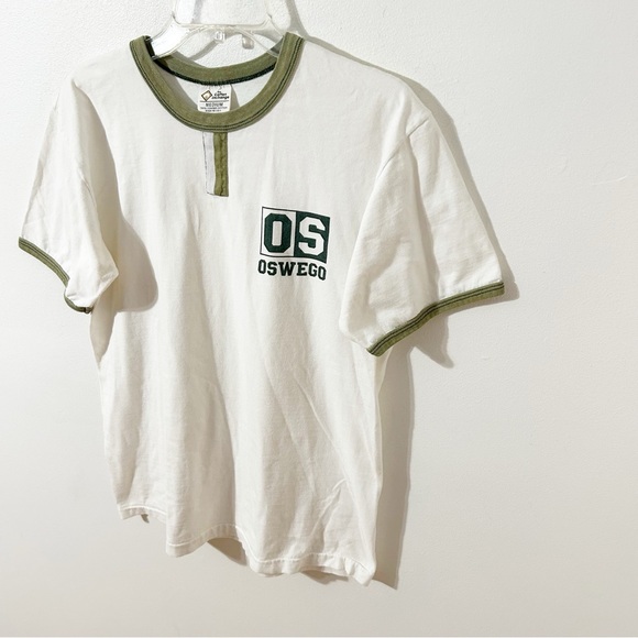 The Cotton Exchange Comb Cotton Short Sleeve Tee Graphic Oswego State University - Picture 2 of 7